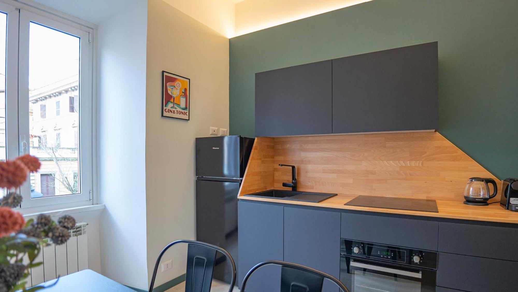 Crescenzio Stylish Apartment Рим Экстерьер фото