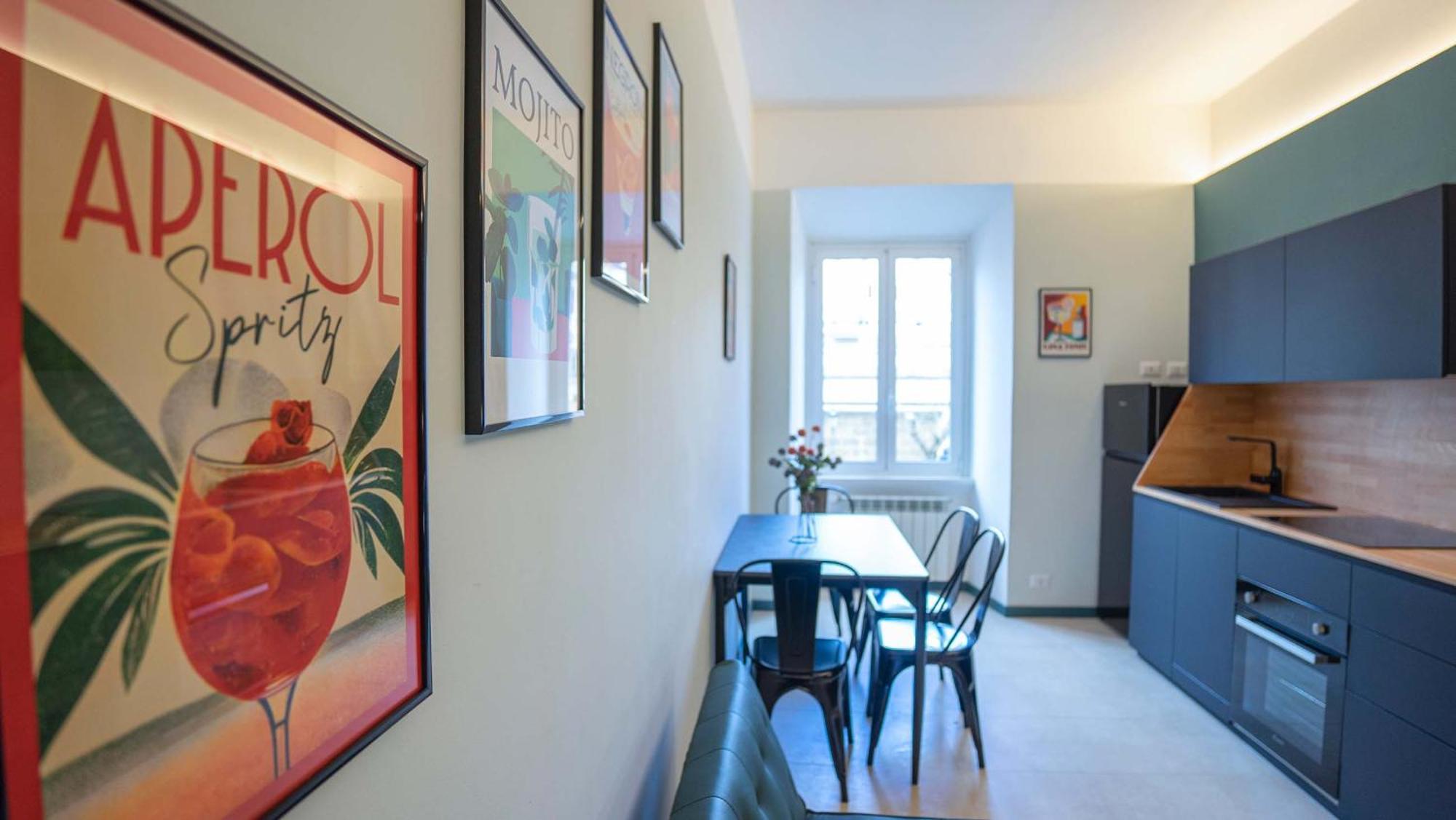 Crescenzio Stylish Apartment Рим Экстерьер фото