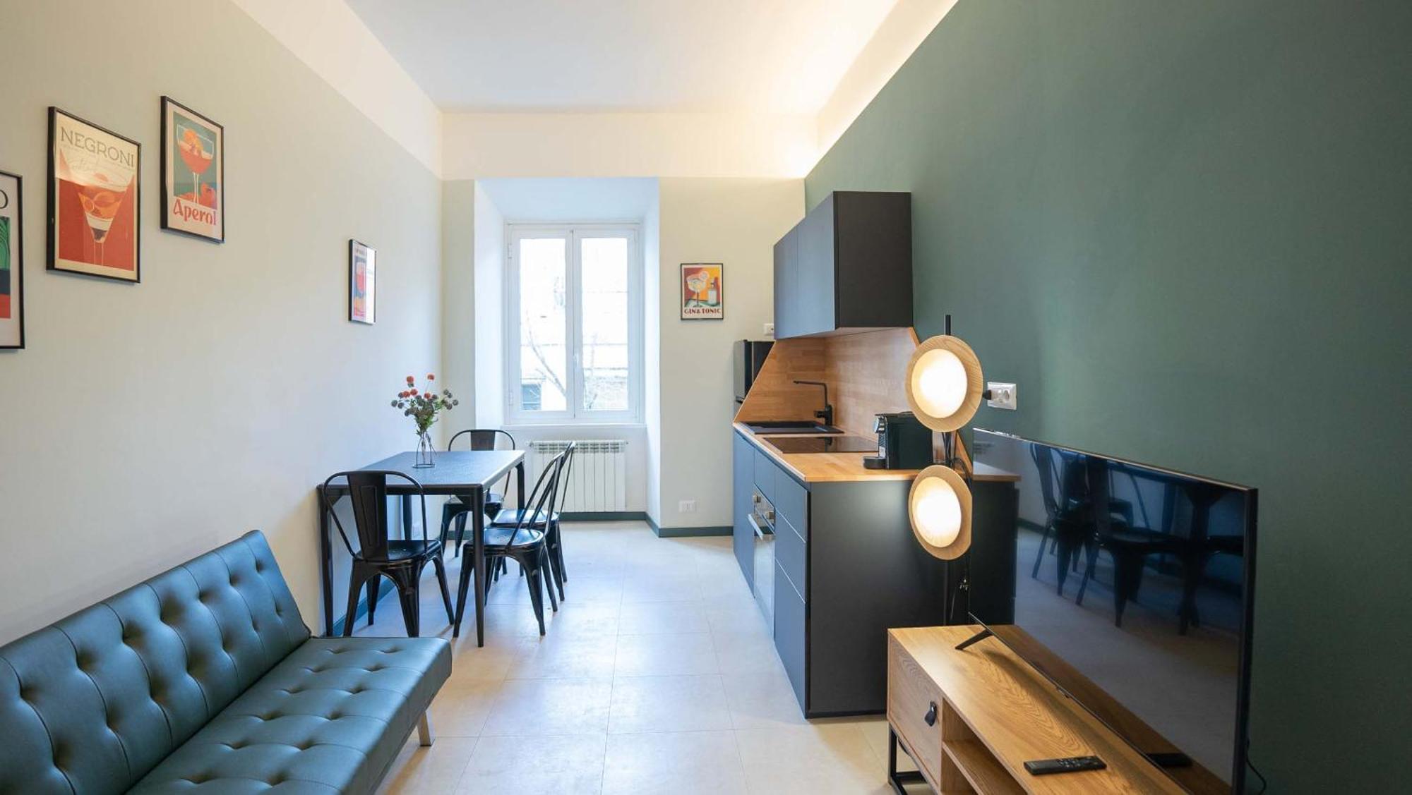 Crescenzio Stylish Apartment Рим Экстерьер фото